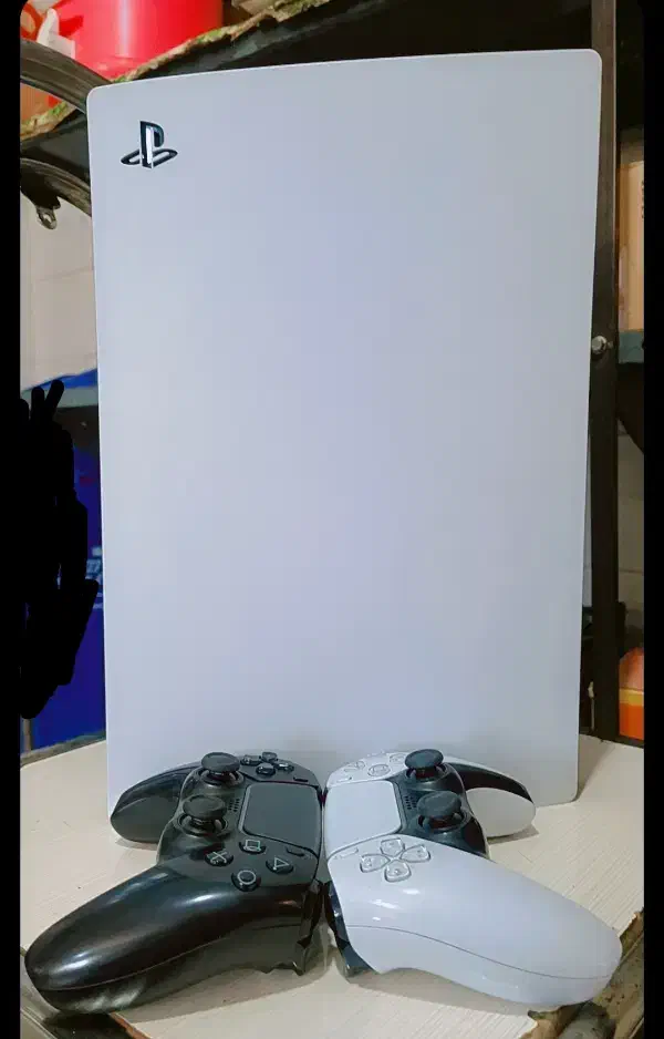 ps5 فت دو دسته همراه پلاس پریمیوم یک ساله|کنسول، بازی ویدئویی و آنلاین|اهواز, نادری|دیوار