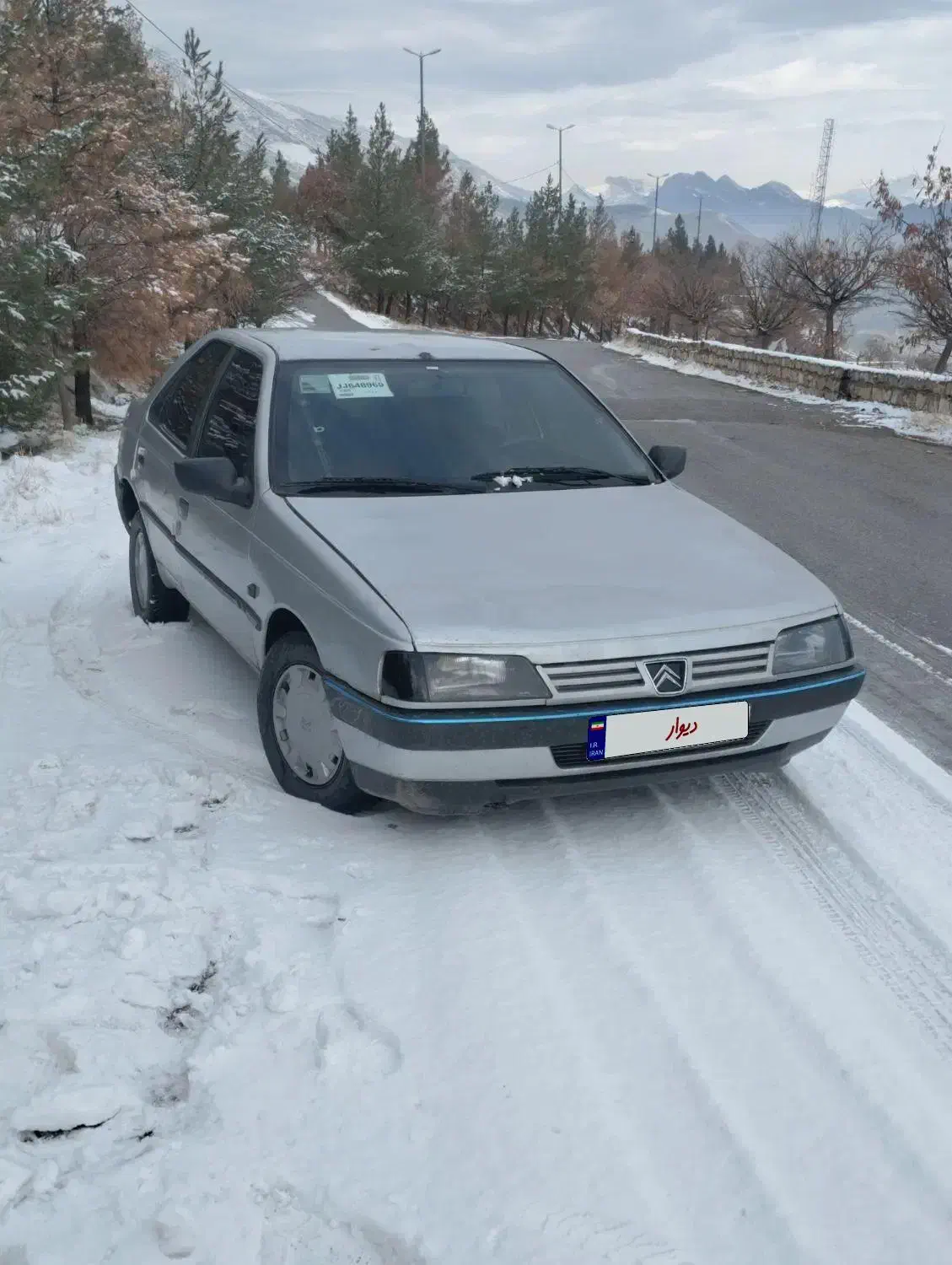 پژو 405|خودرو سواری و وانت|خرمآباد, |دیوار