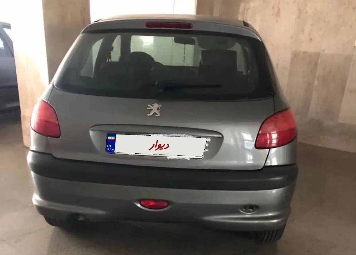 ۲۰۶ تیپ ۶ اتومات|خودرو سواری و وانت|تهران, عباس‌آباد|دیوار