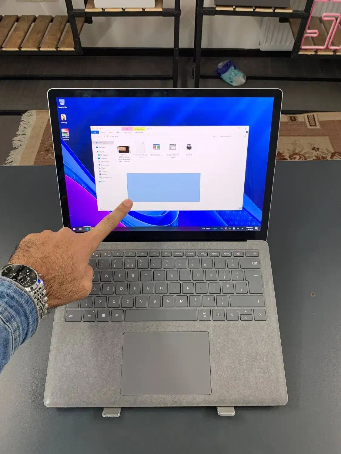 سرفیس / نسل 11/ سبک و جذاب / تاچ 2K|رایانه همراه|قم, دورشهر|دیوار