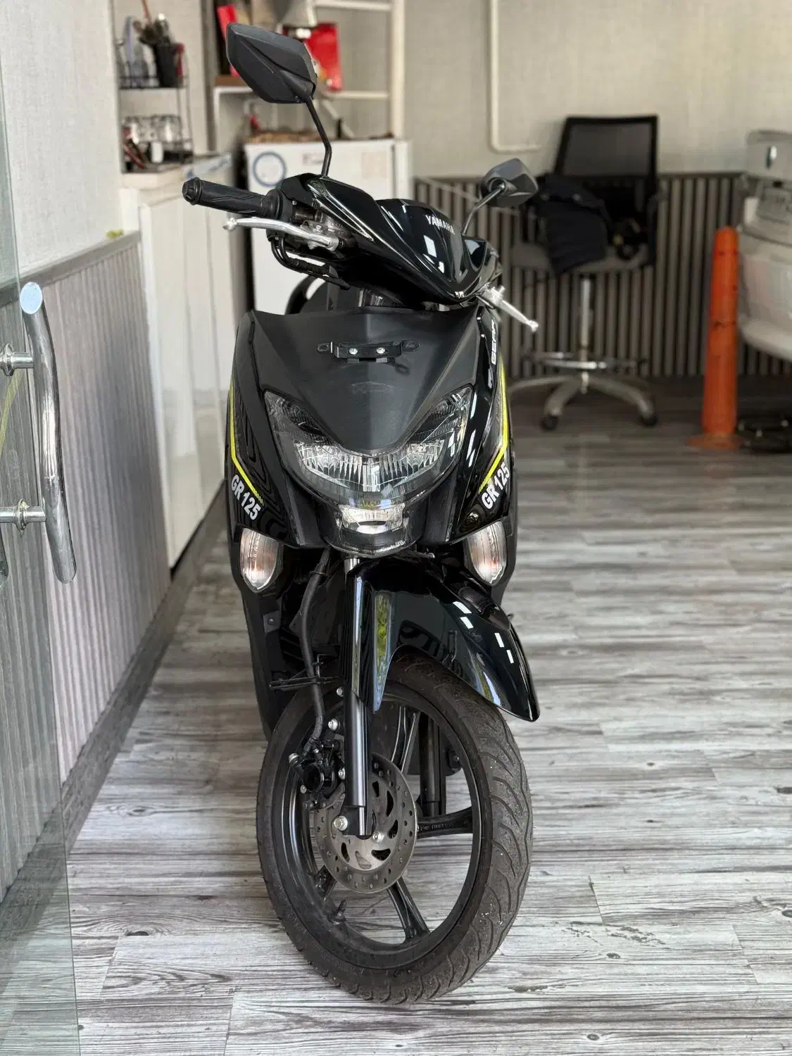 یاماها GR125 صفرکیلومتر قیمت فوق العاده|موتورسیکلت|تهران, جمال‌زاده|دیوار