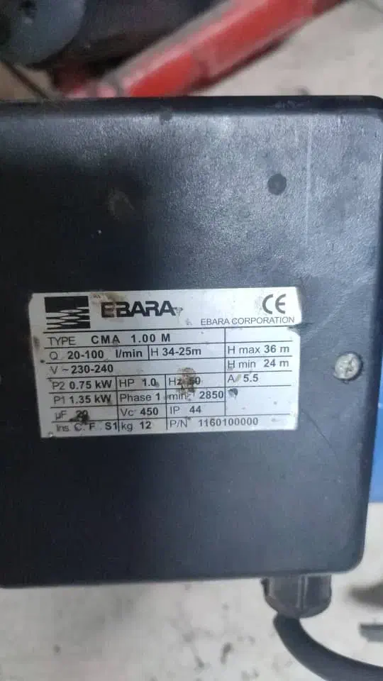 پمپ یک اسب درحد|ابزارآلات|تهران, انبار نفت|دیوار