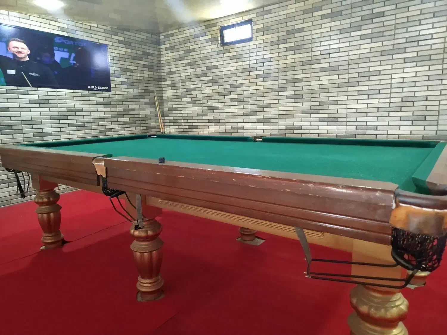 فروشی اسنوکر ایت بال لوازم کلی باشگاه بیلیارد|ورزش‌های توپی|شهریار, شهریار|دیوار