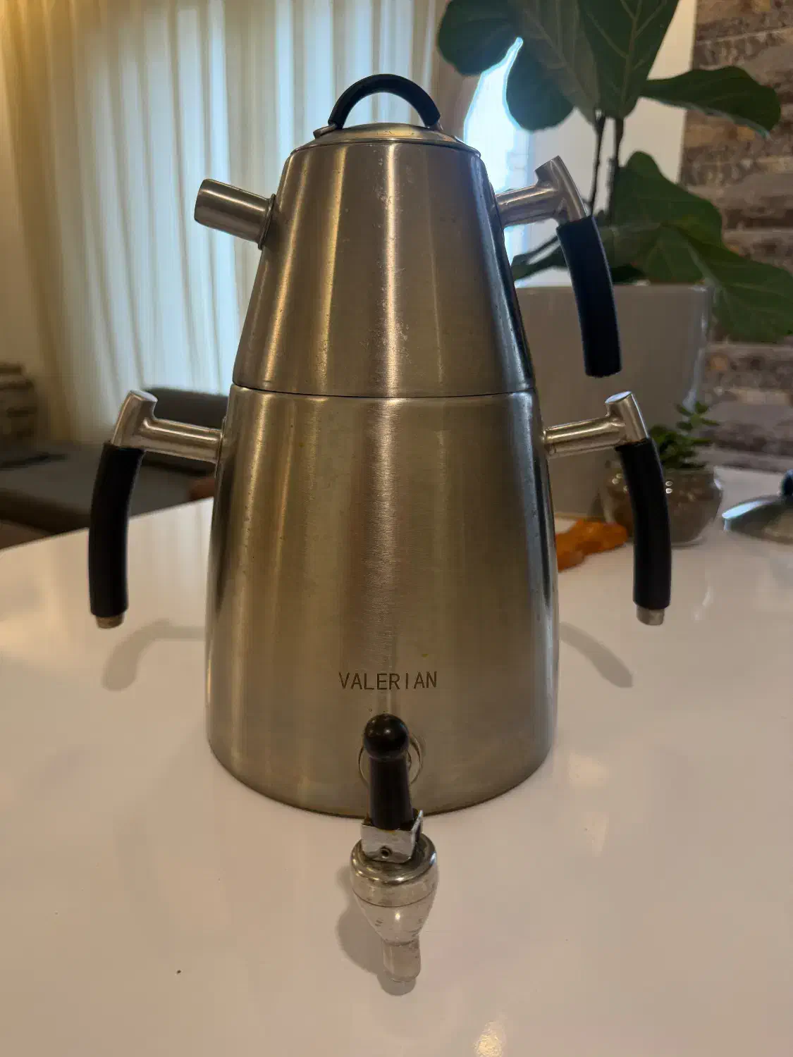 کتری قوری valerian|قوری، کتری، قهوه‌ساز دستی|بابل, |دیوار
