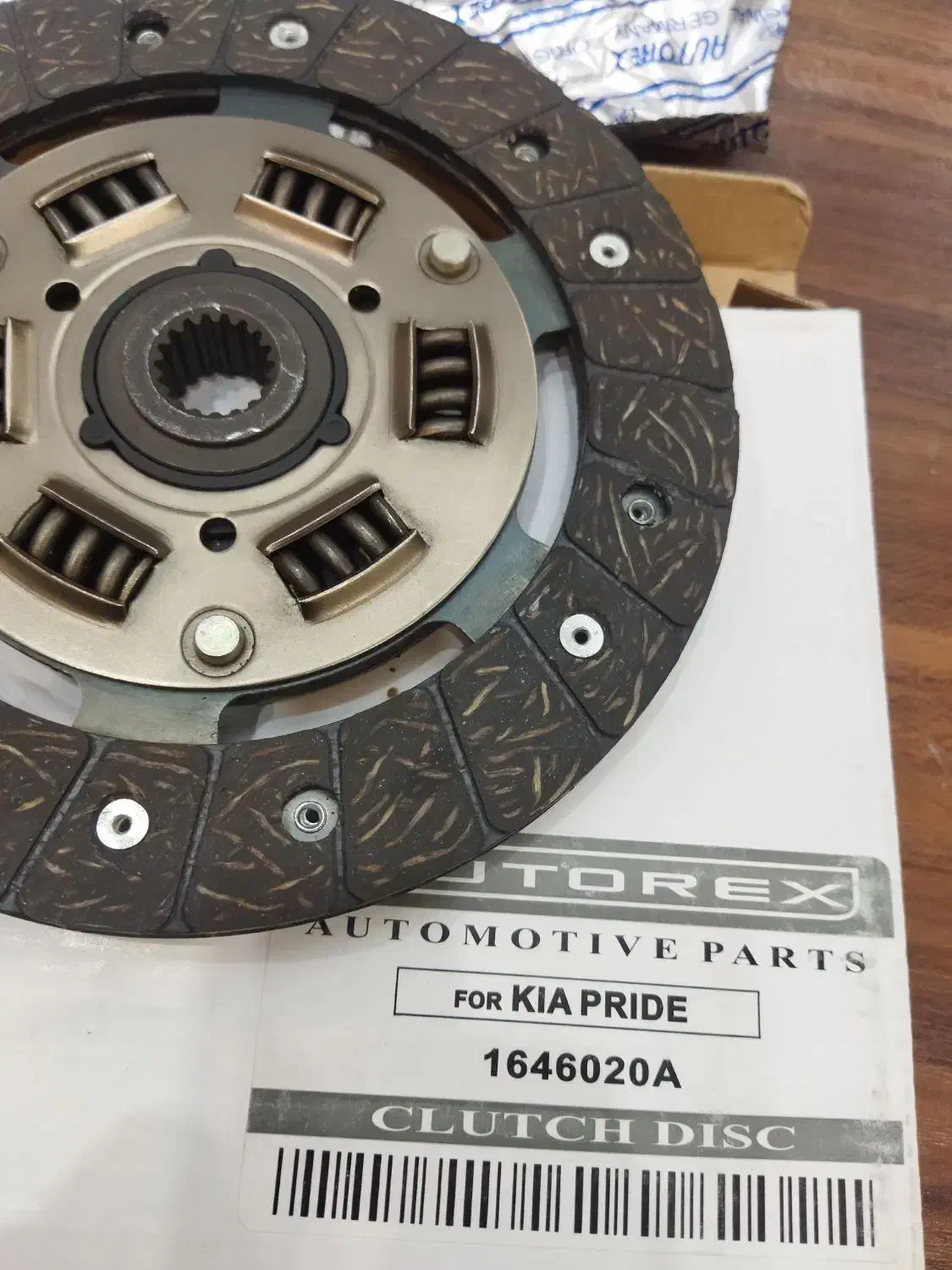 صفحه کلاچ تکی پراید|قطعات یدکی و لوازم جانبی|کرج, ساسانی (قلمستان)|دیوار