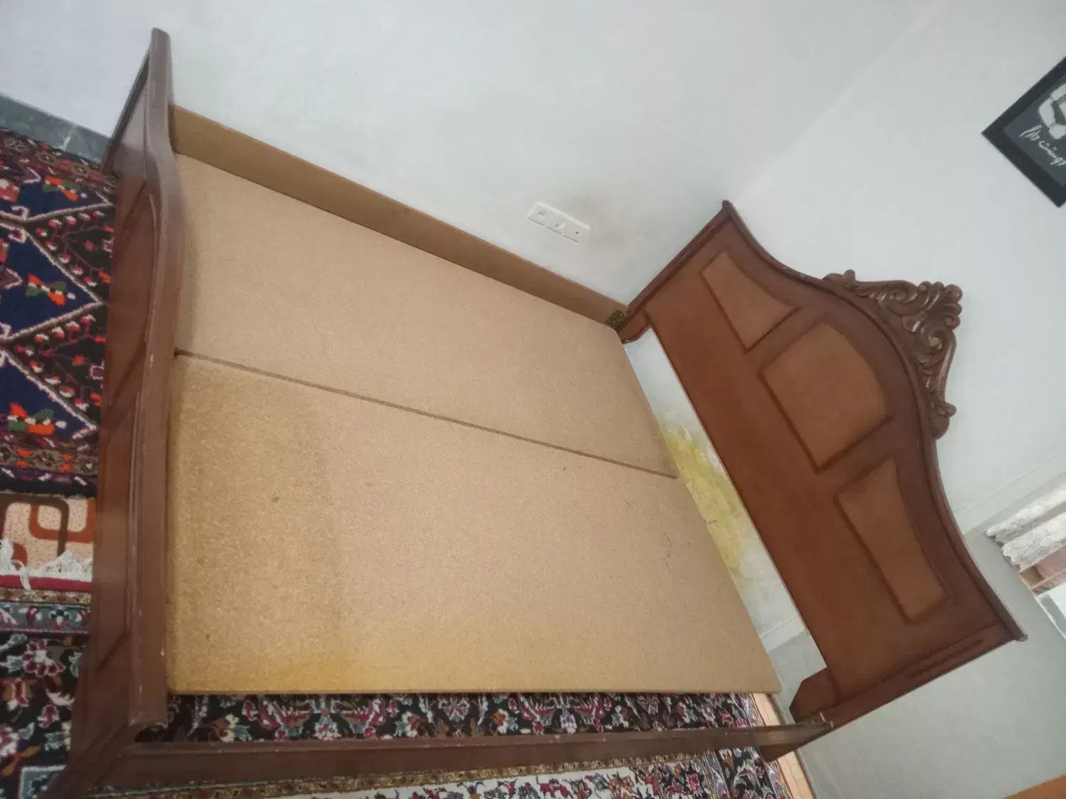 تختخواب دو نفره فروشی|تخت و سرویس خواب|تبریز, |دیوار