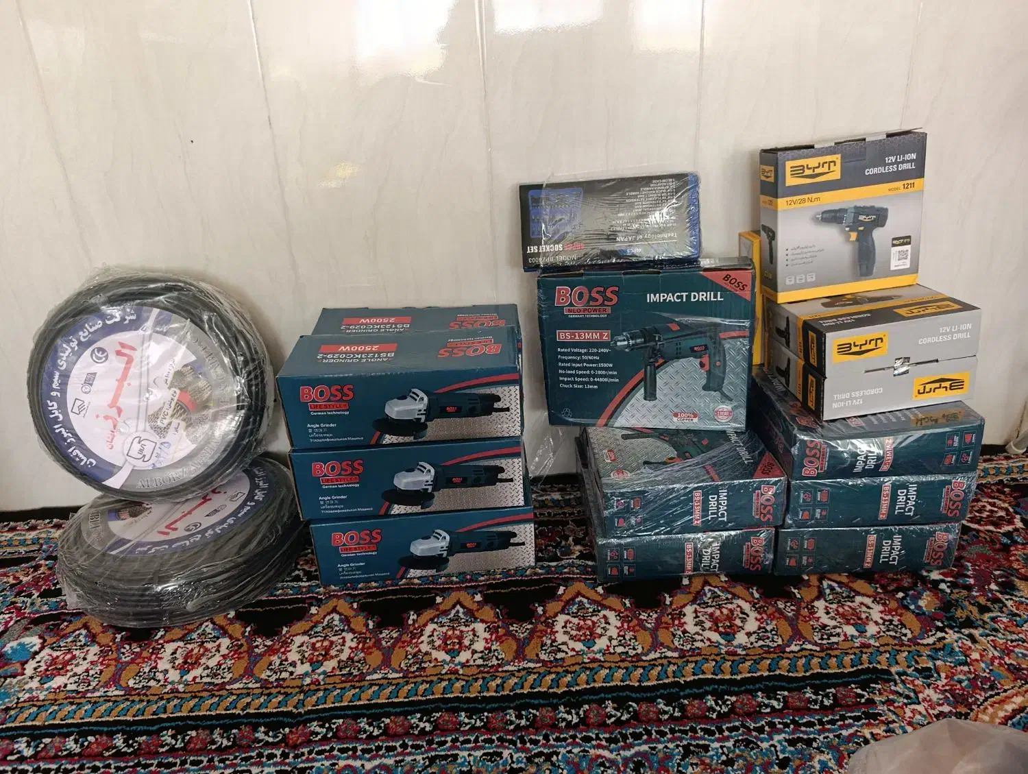 مشتری خوبی باشی کنارم پا تخفیف|ابزارآلات|لردگان, |دیوار