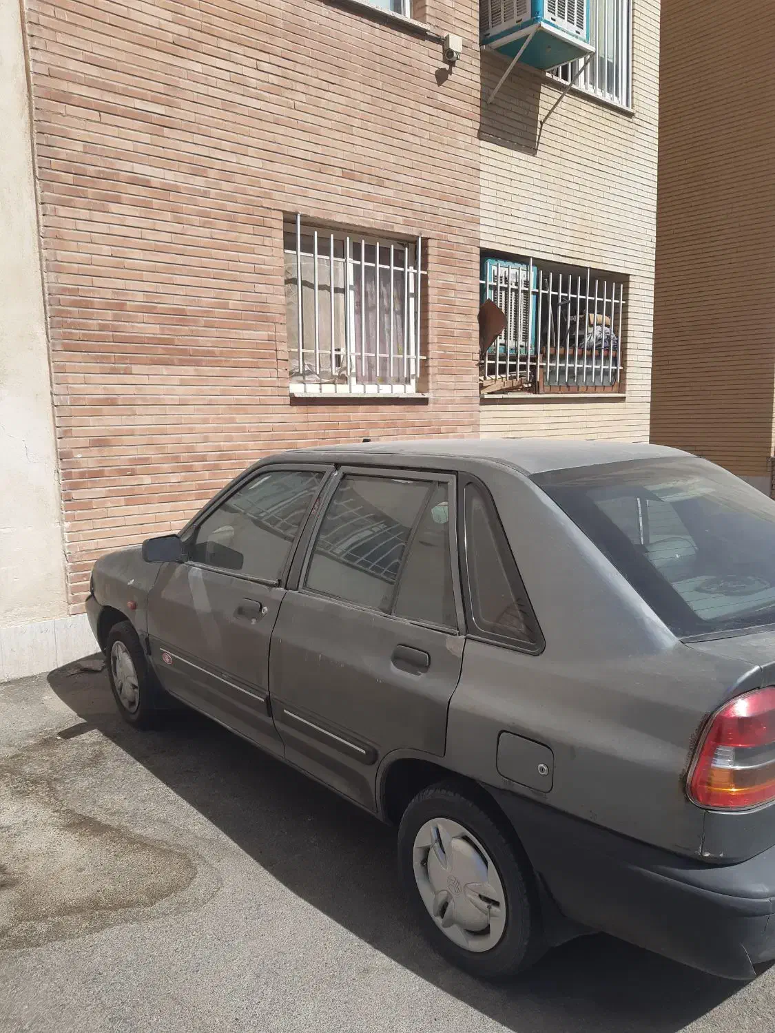 پراید ۱۴۱ دوگانه فابریک ۸۷|خودرو سواری و وانت|فولادشهر, مسکن مهر فولادشهر|دیوار