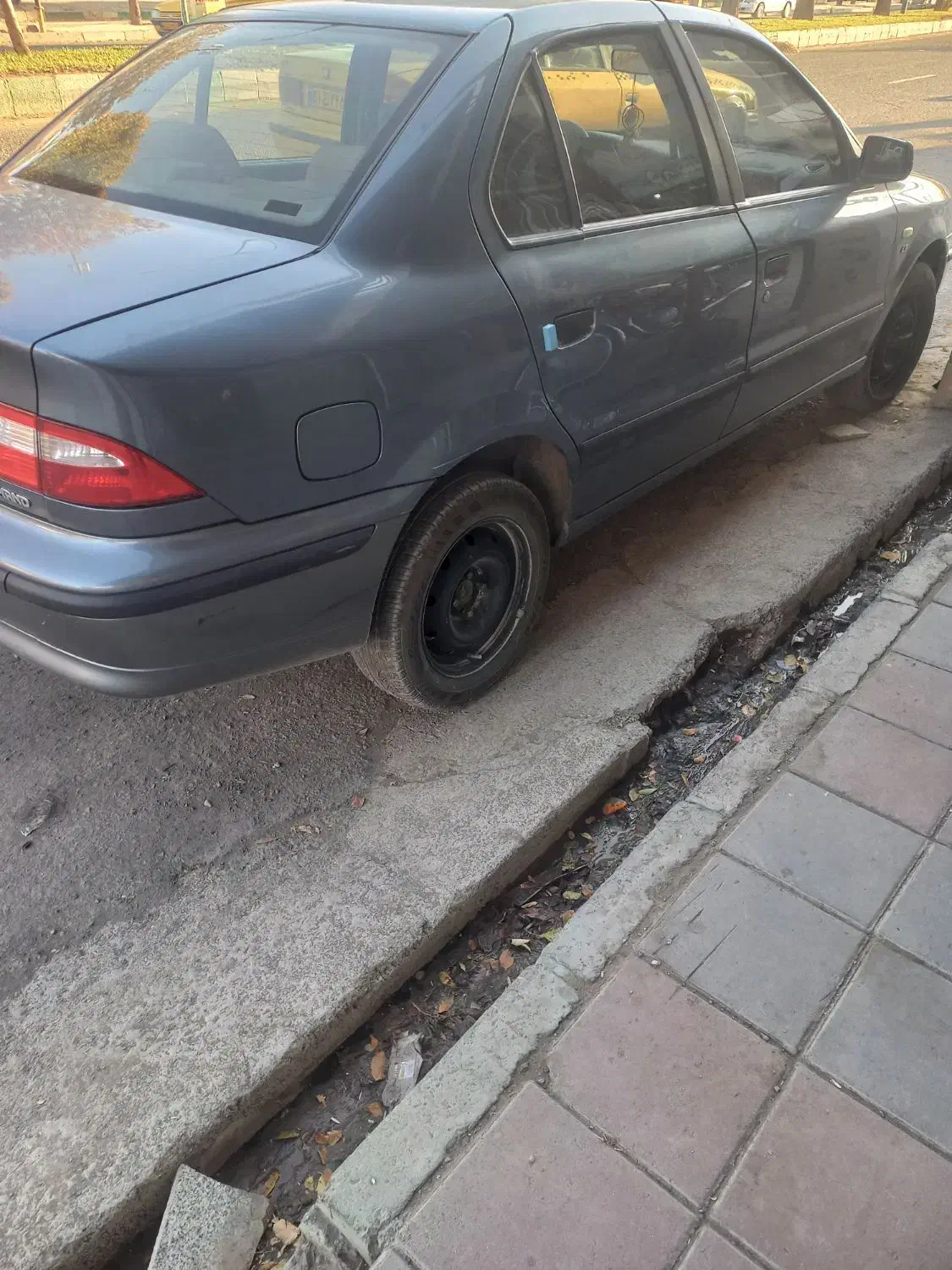 سمند مدل ۹۹کامل سرحال|خودرو سواری و وانت|سنقر, |دیوار