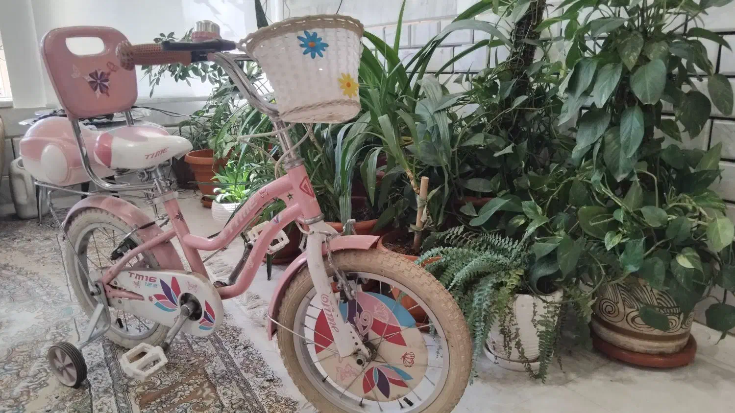 دوچرخه کودک سایز 16|دوچرخه، اسکیت، اسکوتر|نجف‌آباد, فردوسی شمالی|دیوار