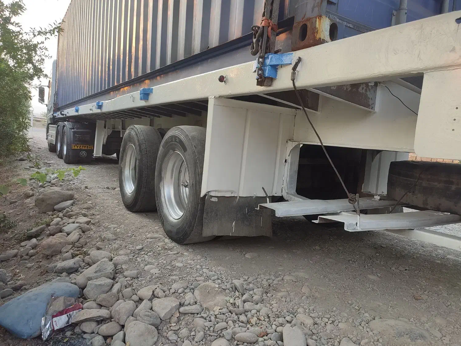 کفی دومحور|خودرو سنگین|گرمادوز, |دیوار