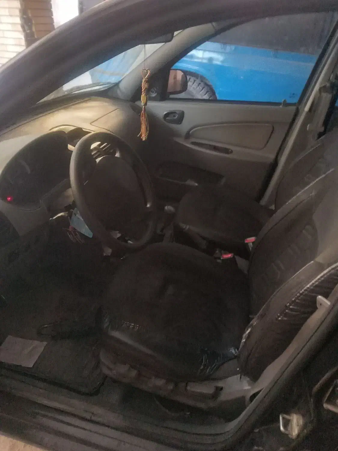 تیبا مشکی بیرنگ  مدل ۹۸|خودرو سواری و وانت|مشهد, توس (بلوار توس)|دیوار