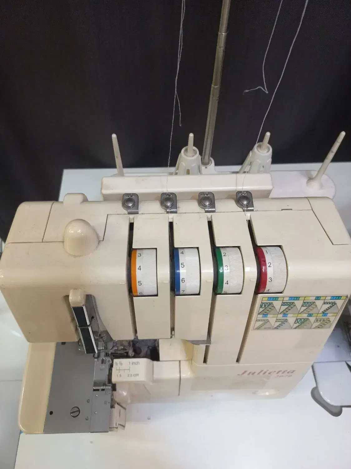 چرخ خیاطی سردوز ژولیتا|چرخ خیاطی و ریسندگی|رضوانشهر, |دیوار