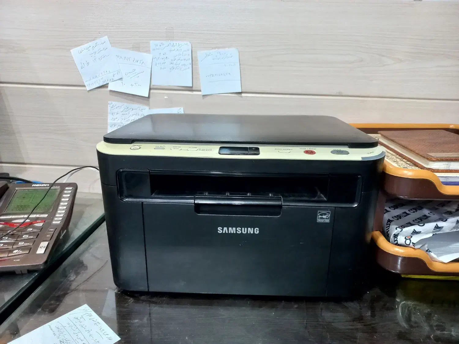 پرینتر ۳ کاره سامسونگ|پرینتر، اسکنر، کپی، فکس|همدان, |دیوار