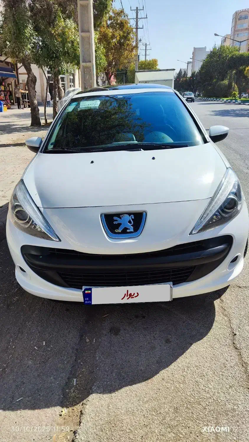 207 ارتقا 403|خودرو سواری و وانت|کرمانشاه, |دیوار