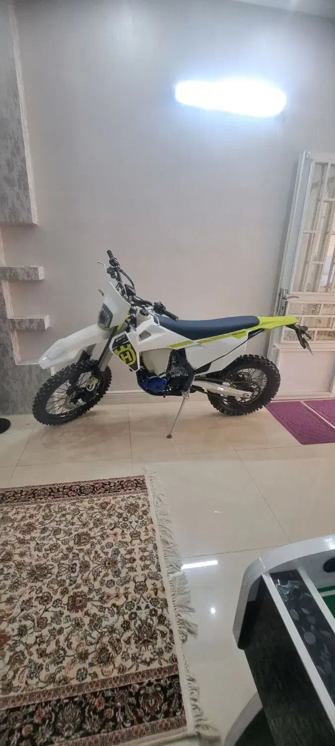 تریل طرح هاسکی ، فلات طرح هاسکی NC 250|موتورسیکلت|شاندیز, |دیوار