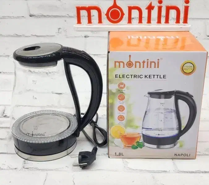 کتری برقی مونتینی|قوری، کتری، قهوهساز دستی|یزد, |دیوار