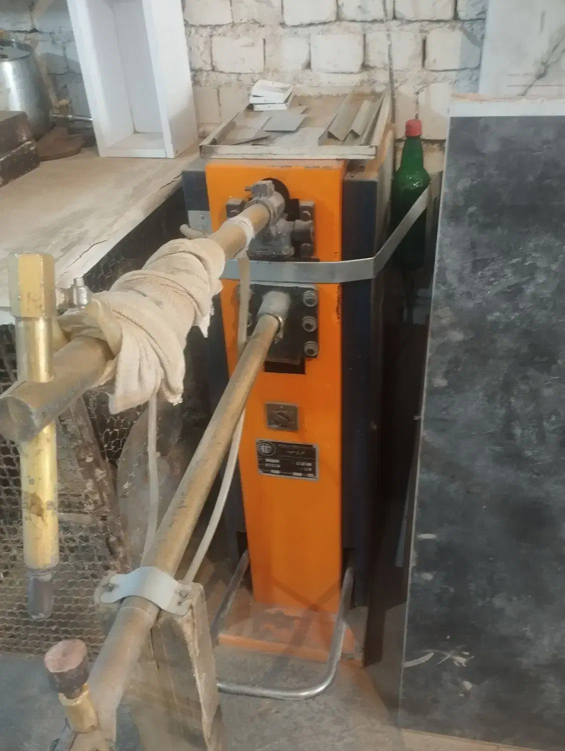 دستگاه خم کن و نقطه جوش|ماشینآلات صنعتی|اصفهان, فردوان|دیوار