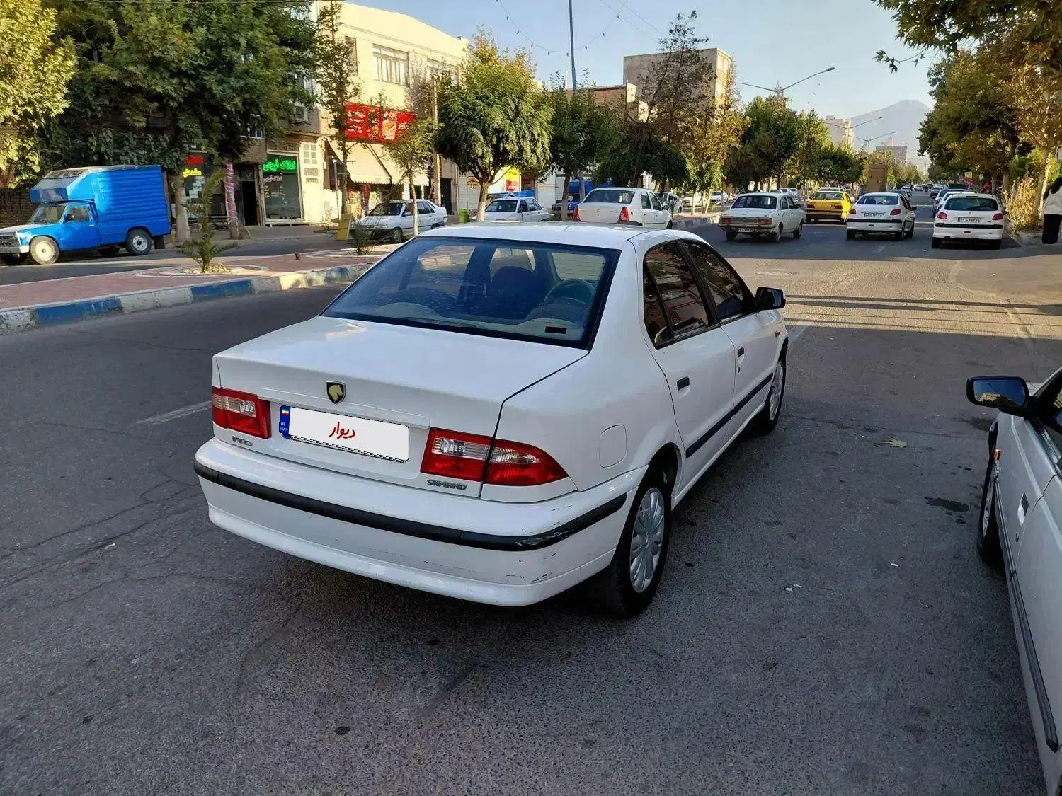 سمند 91|خودرو سواری و وانت|مرند, |دیوار