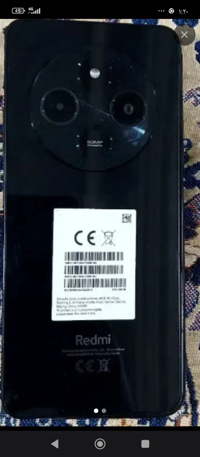 گوشی شیامی 14سی. ریدمی|موبایل|خرمآباد, |دیوار