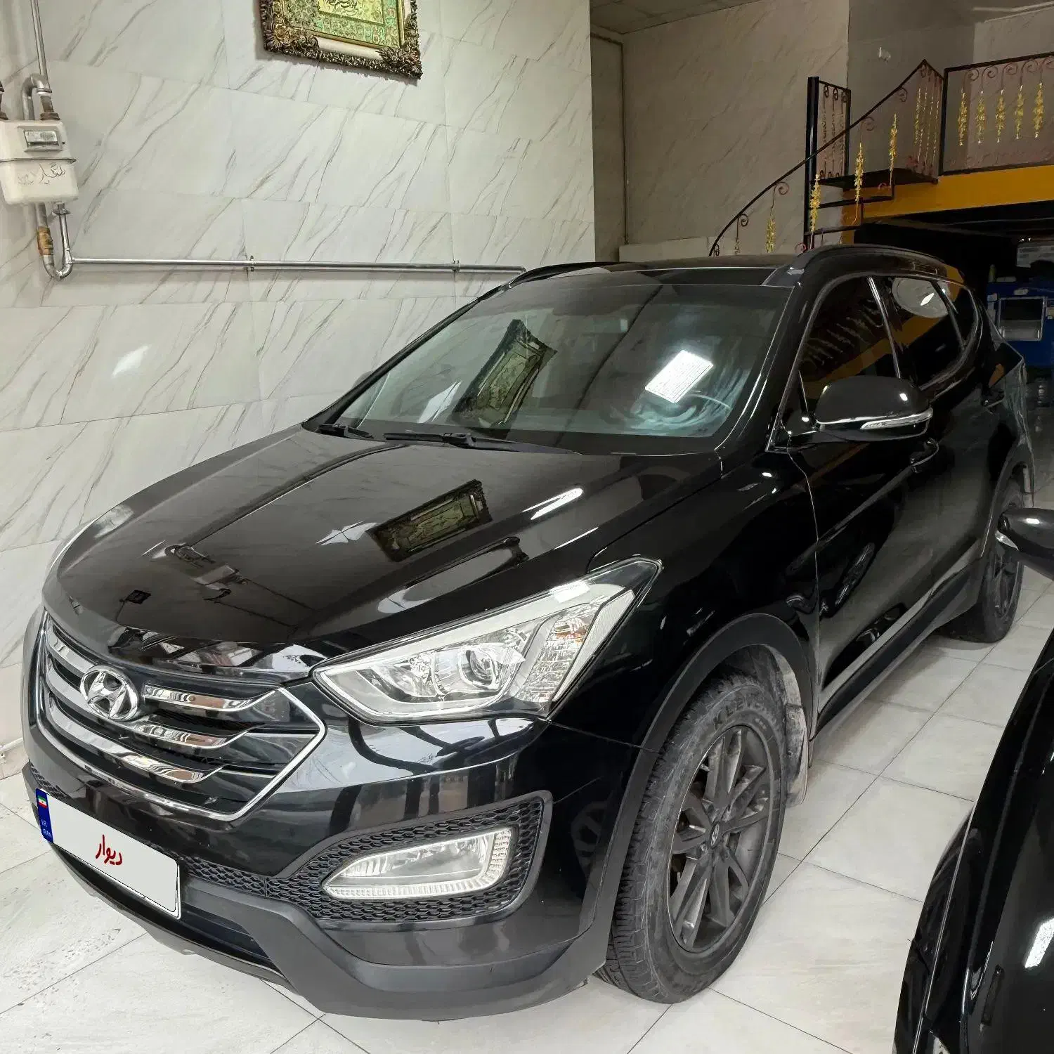 سانتافه ۲۰۱۵|خودرو سواری و وانت|جوانرود, |دیوار