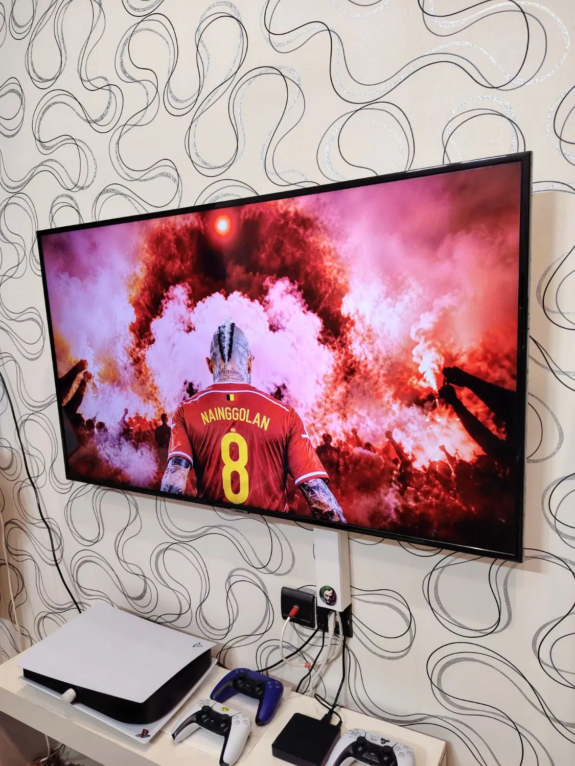 Samsung 50 4k Smart|تلویزیون و پروژکتور|مشهد, راهنمایی|دیوار