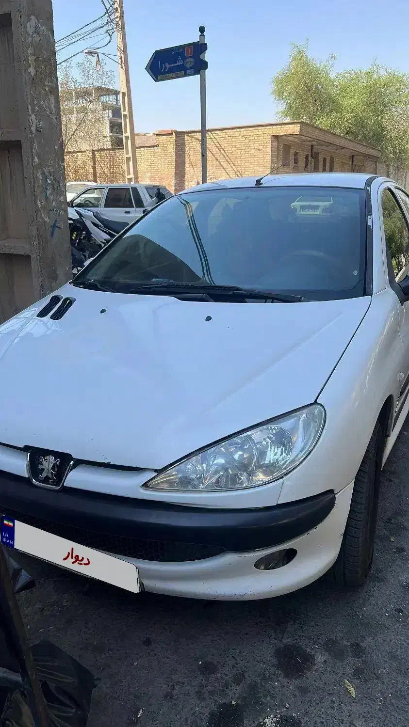 ۲۰۶sd v8|خودرو سواری و وانت|دزفول, |دیوار