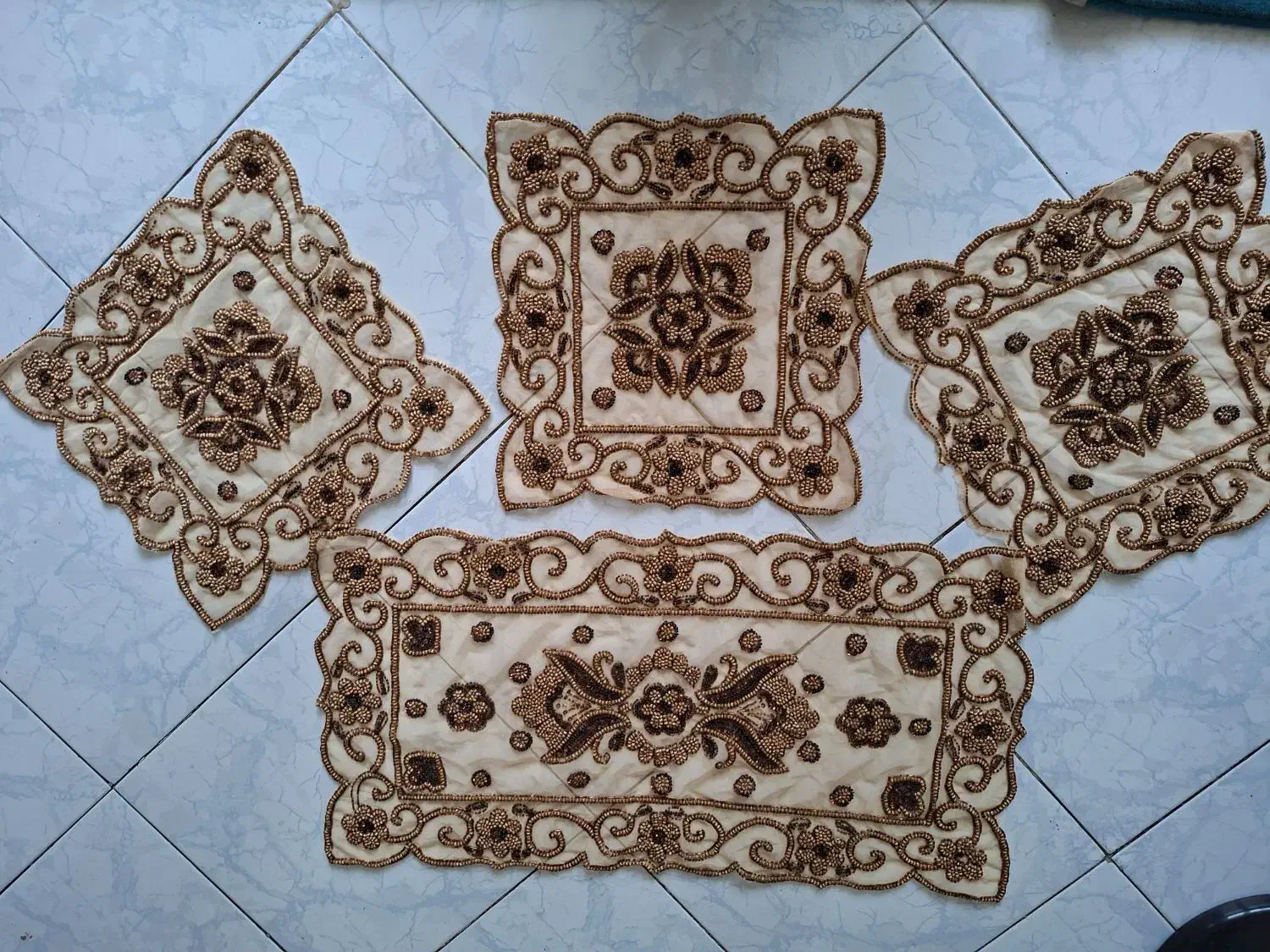 رومیزی|پرده، رانر، رومیزی|اصفهان, شهرک مهدیه|دیوار