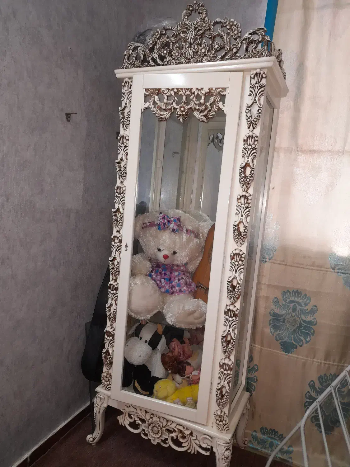 بوفه سالم سفید|بوفه، ویترین، کنسول|بابل, |دیوار