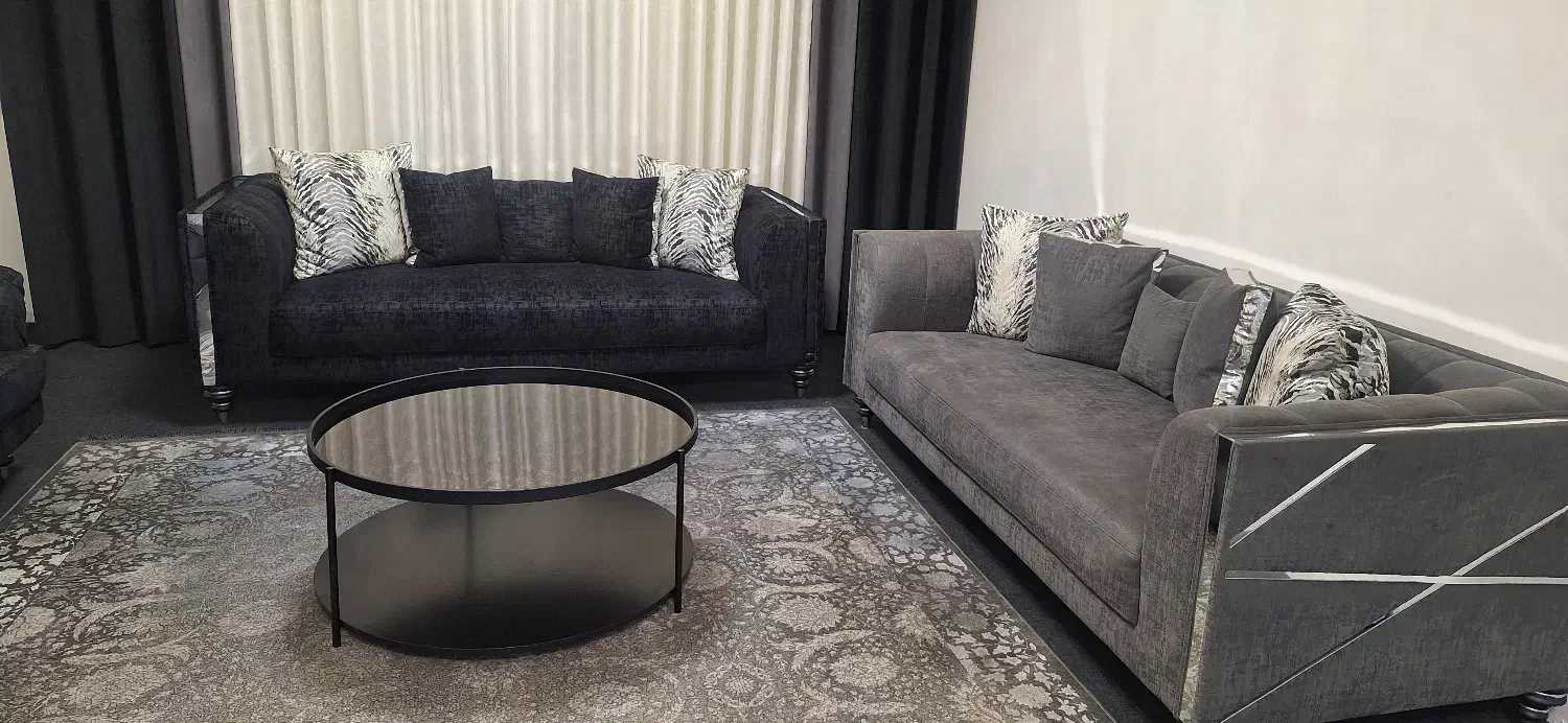 مبل هشت نفره|مبلمان خانگی و میز عسلی|شاهدشهر, |دیوار