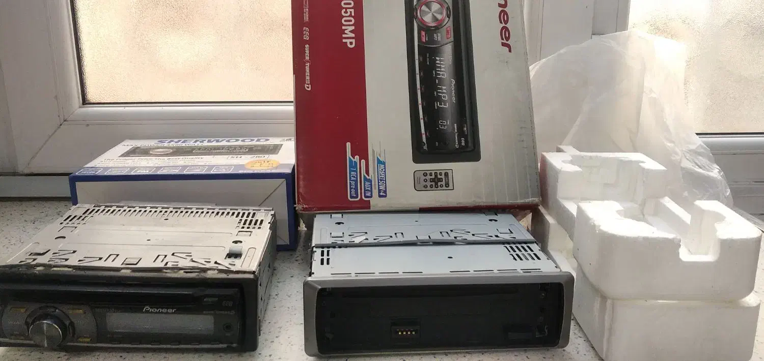 2عدد ضبط pioneer|قطعات یدکی و لوازم جانبی|تهران, امام زاده عبدالله|دیوار