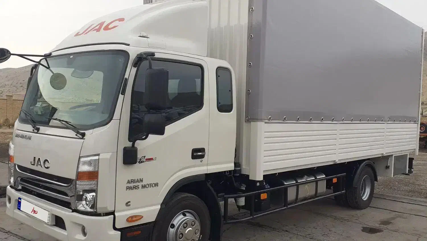 فروش فوری جک ۹ تن|خودرو سنگین|شیراز, رکنآباد|دیوار