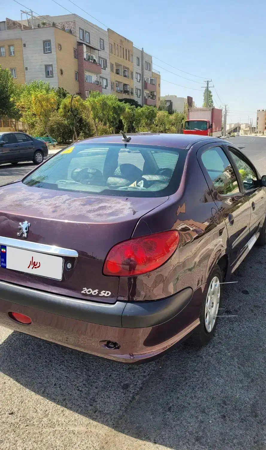 sd v9 مدل ۱۳۹۰|خودرو سواری و وانت|اندیشه, شهرک صدف|دیوار