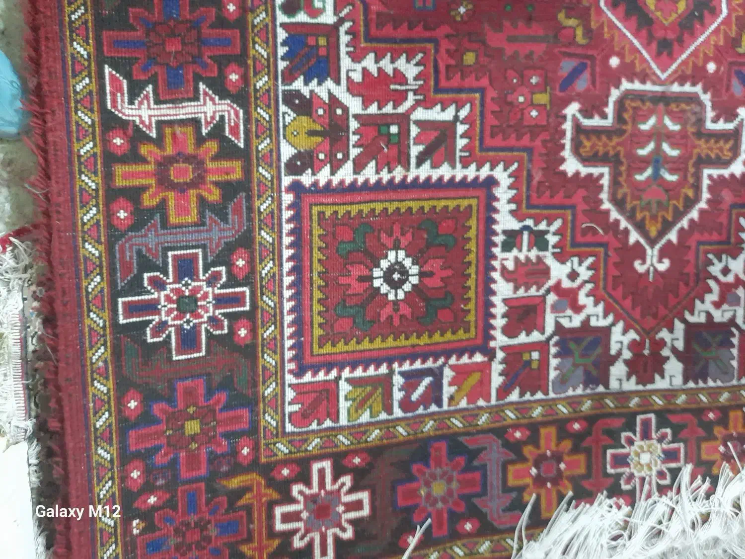 فرش چشمه زان|فرش|ورزقان, |دیوار