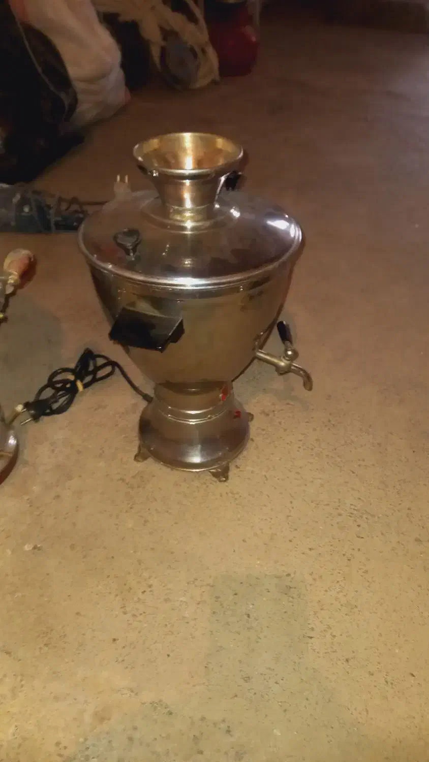 سماور|سماور، چای‌ساز، قهوه‌ساز|اردبیل, |دیوار