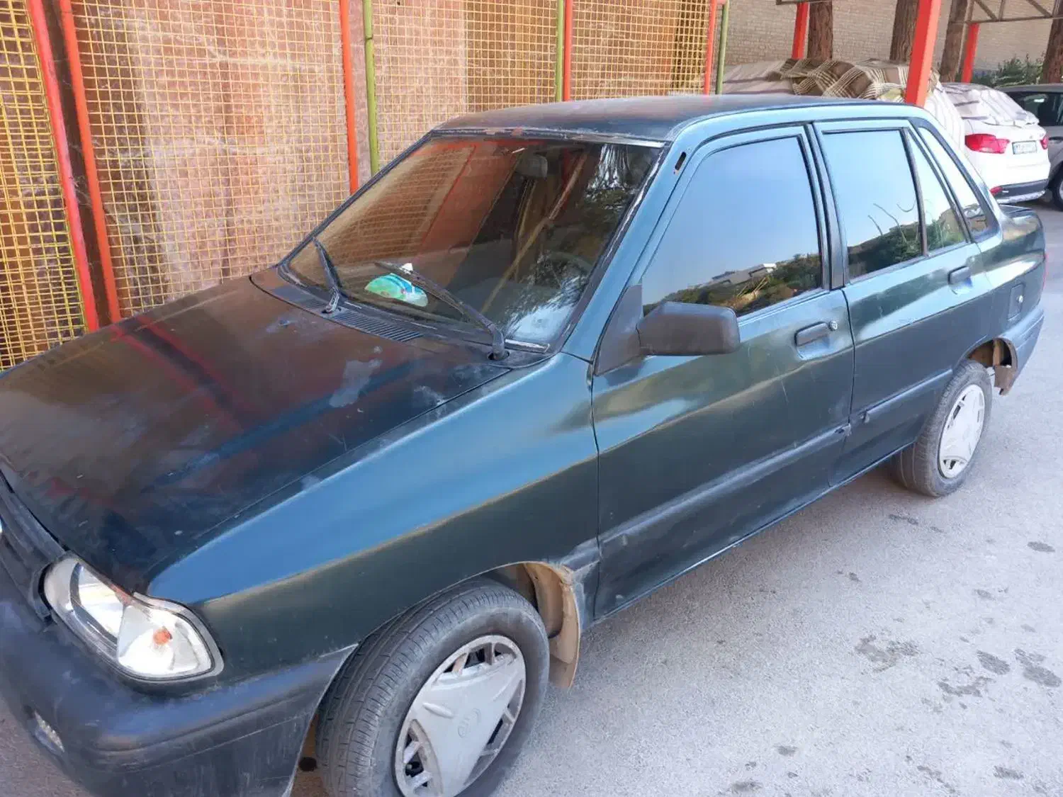 خودرو پراید ۸۲ موتور سالم یشمی|خودرو سواری و وانت|اصفهان, شفق|دیوار