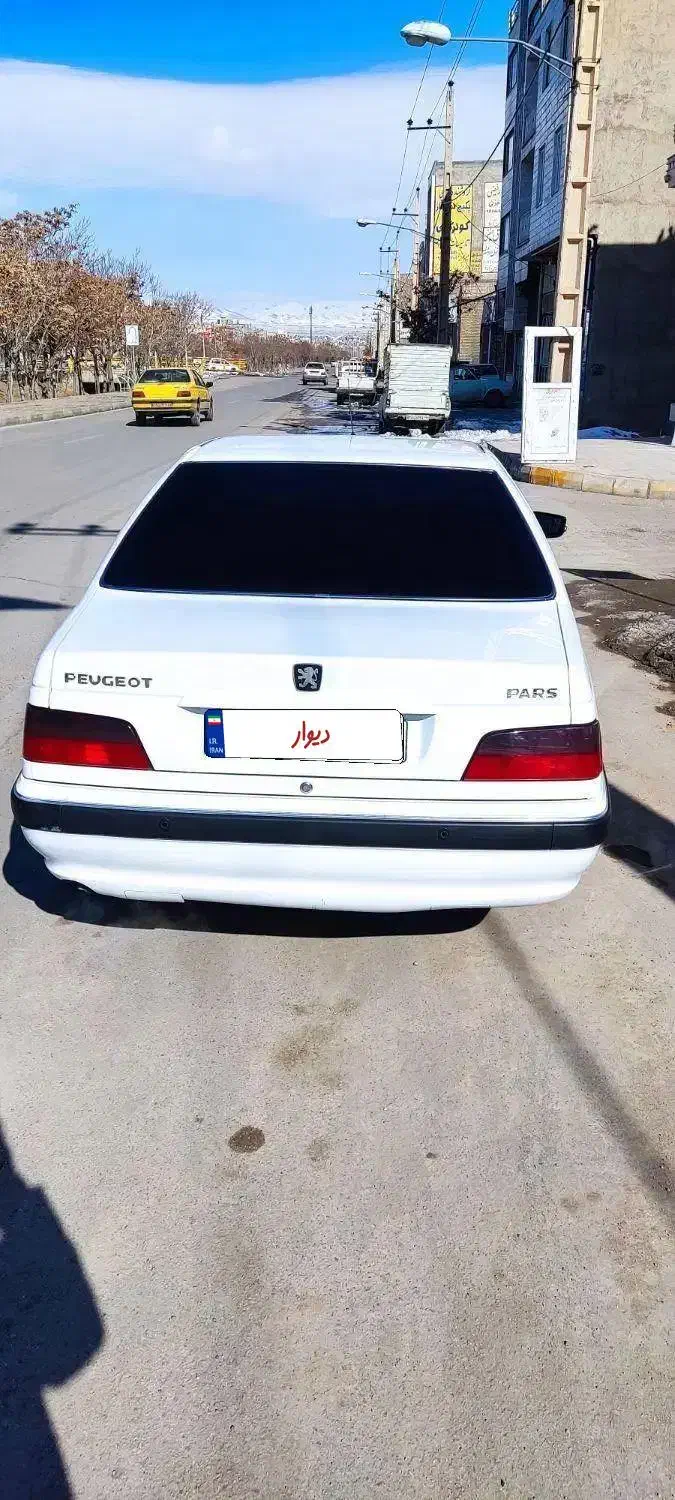 پژو پارس|خودرو سواری و وانت|ابهر, |دیوار