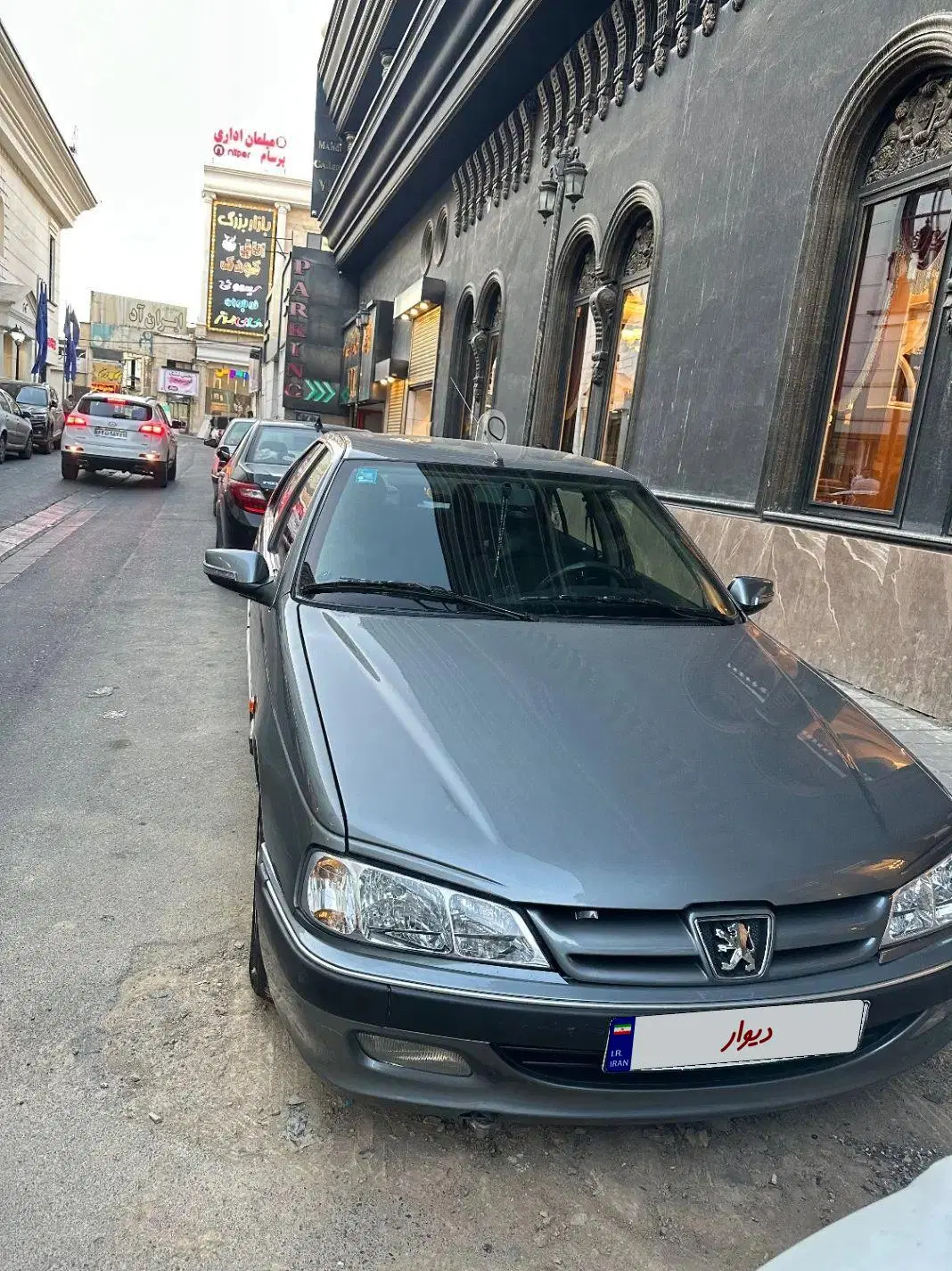 پژو پارس xu7بسیار تمیز|خودرو سواری و وانت|تهران, دژکام|دیوار