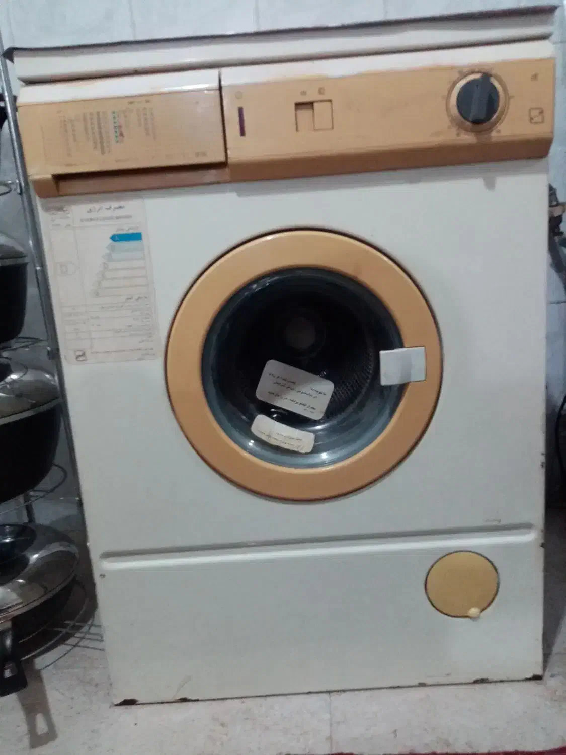 ماشین لباسشویی ارج|ماشین لباسشویی و خشک‌کن لباس|دلند, |دیوار