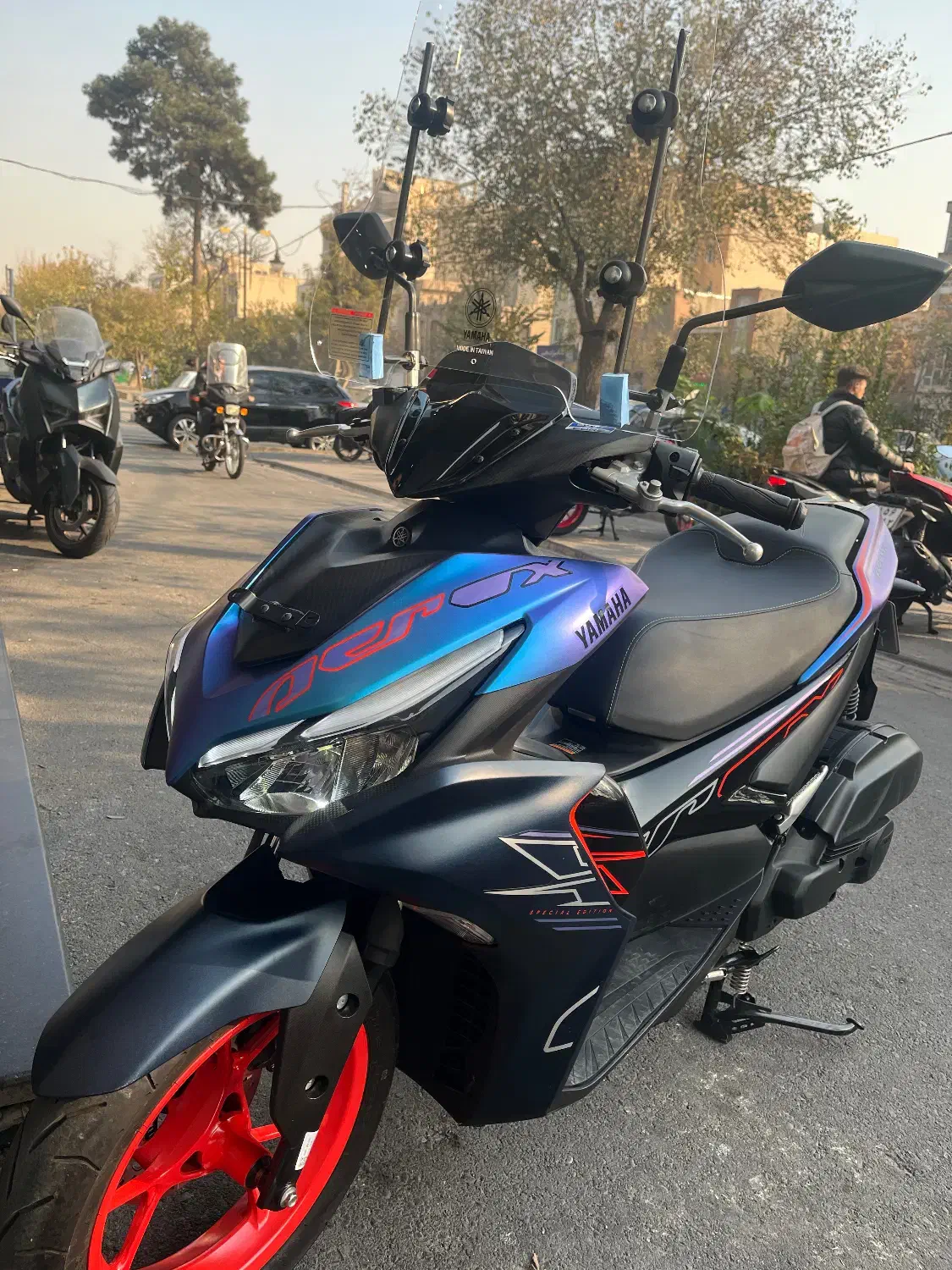 آیروکس اصلی مدل ۱۴۰۴|موتورسیکلت|تهران, مدائن|دیوار