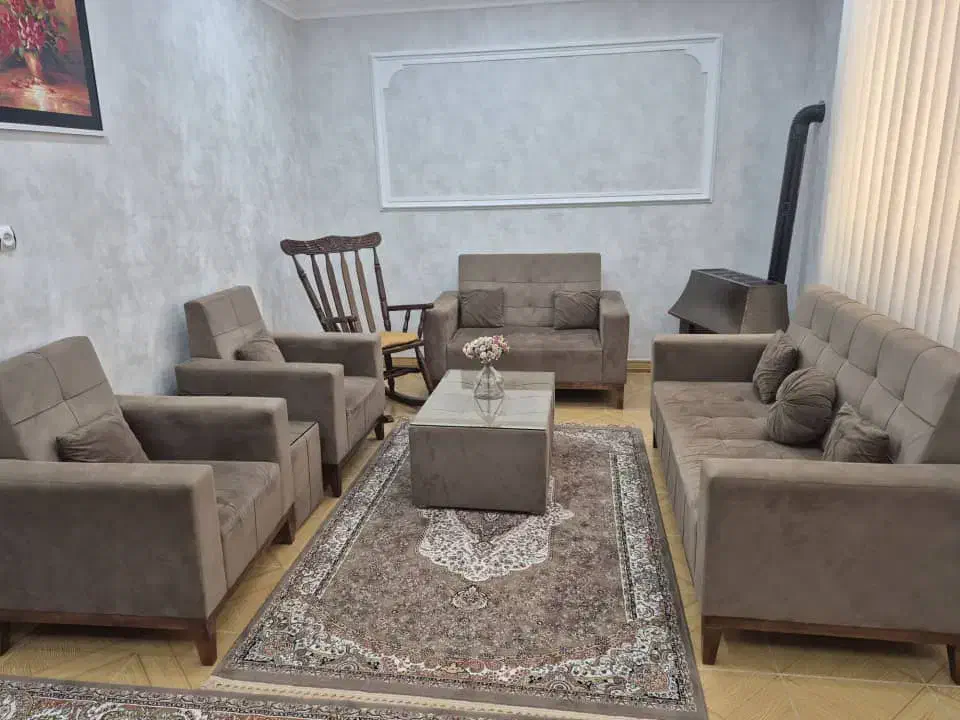 مبل هفت نفره سالم|مبلمان خانگی و میز عسلی|سنگر, |دیوار