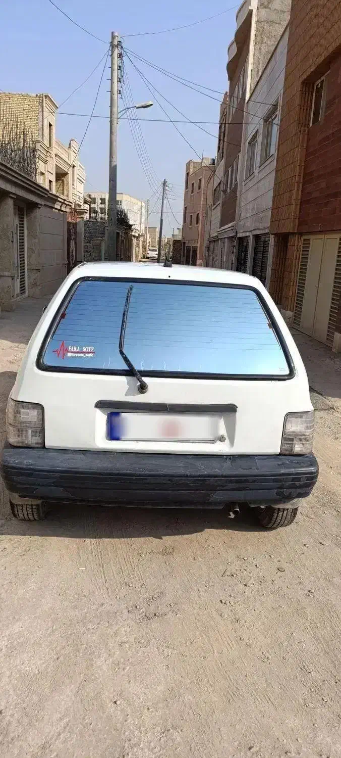 هاچبک کره ای مدل ۷۶|خودرو سواری و وانت|کاشان, امیرکبیر|دیوار