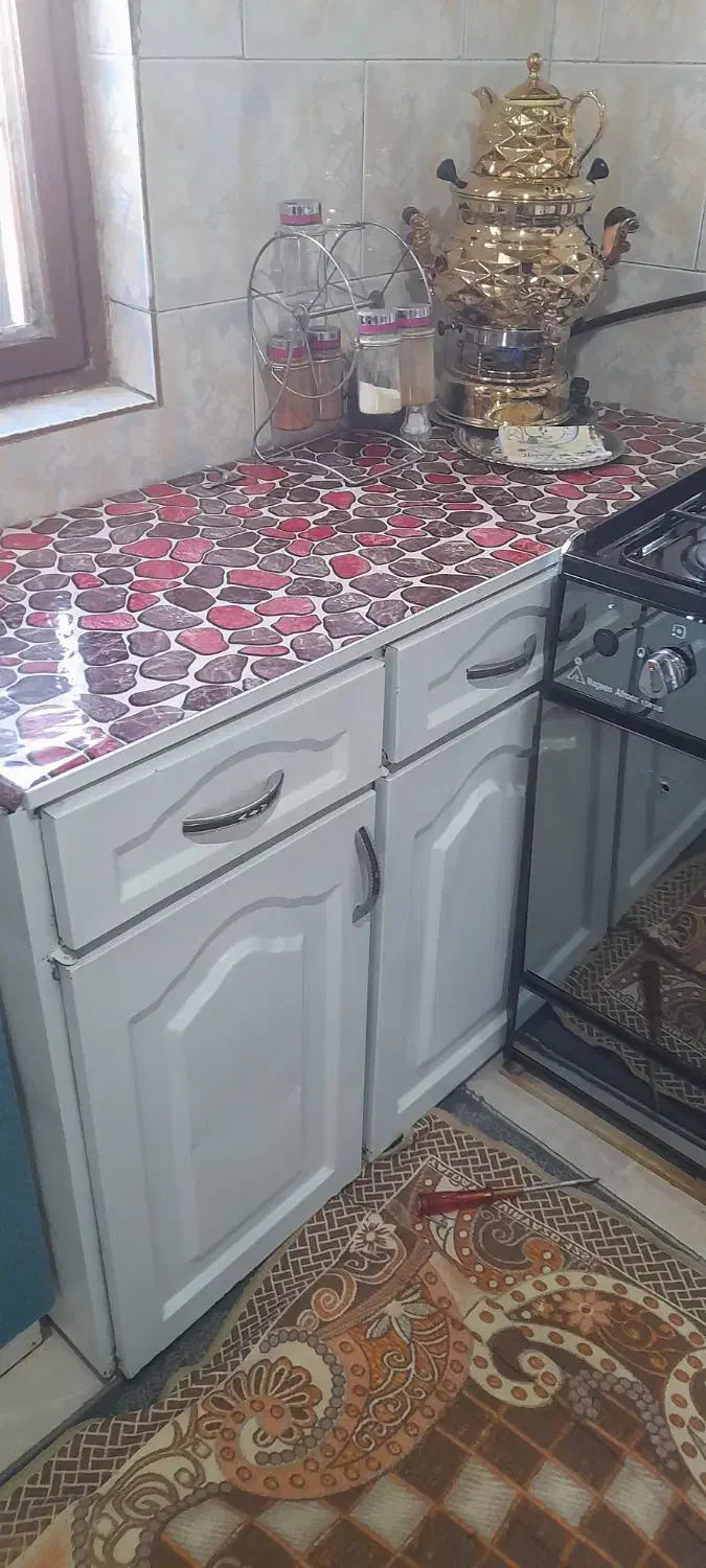 کابینت سه تای درحدنو|مصالح و تجهیزات ساختمان|قرچک, زیبا شهر|دیوار