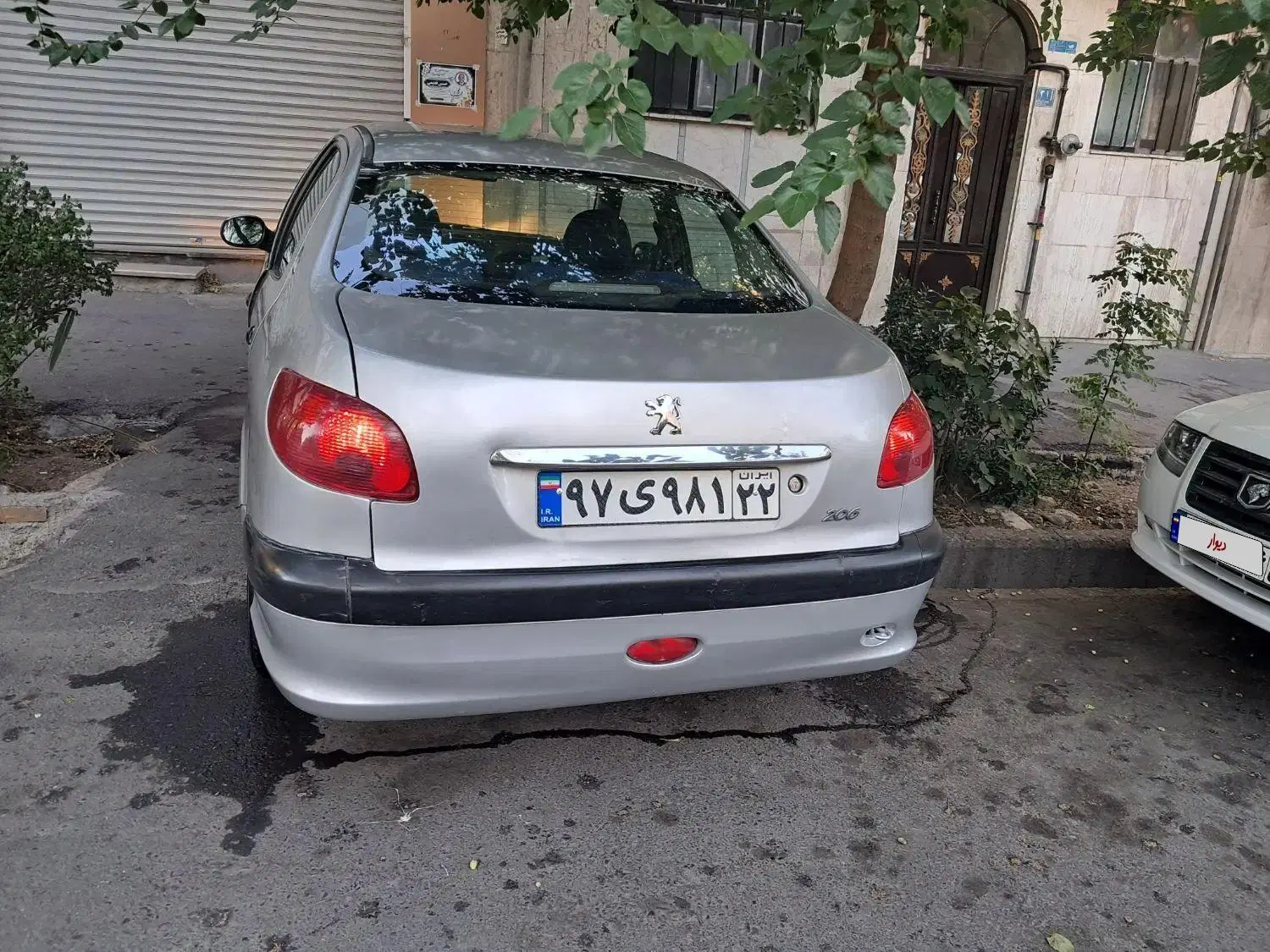 ۲۰۶ SD مدل ۱۳۸۶|خودرو سواری و وانت|تهران, فدک|دیوار
