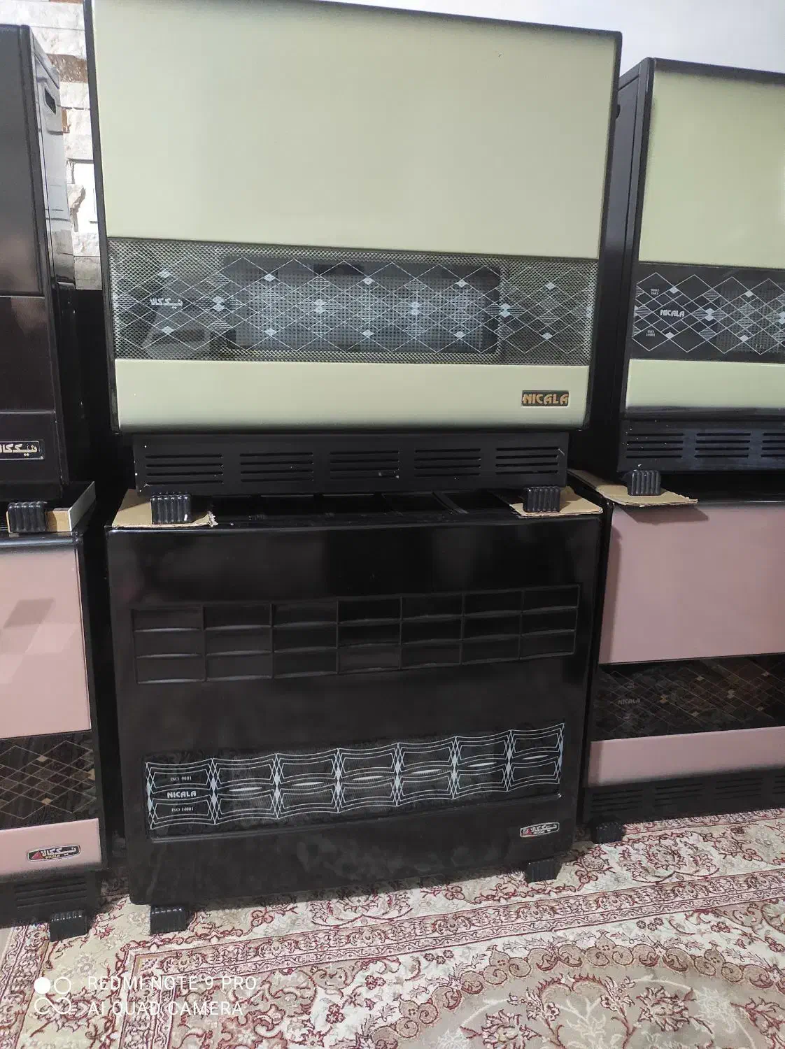 بخاری نیک کالا|بخاری، هیتر، شومینه|مرند, |دیوار