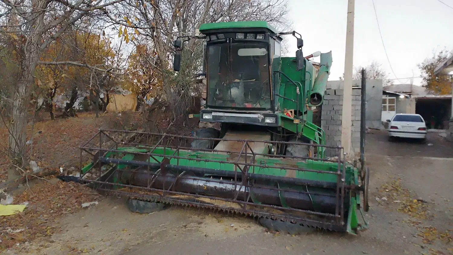 کمباین متور بنز911|خودرو سنگین|موچش, |دیوار