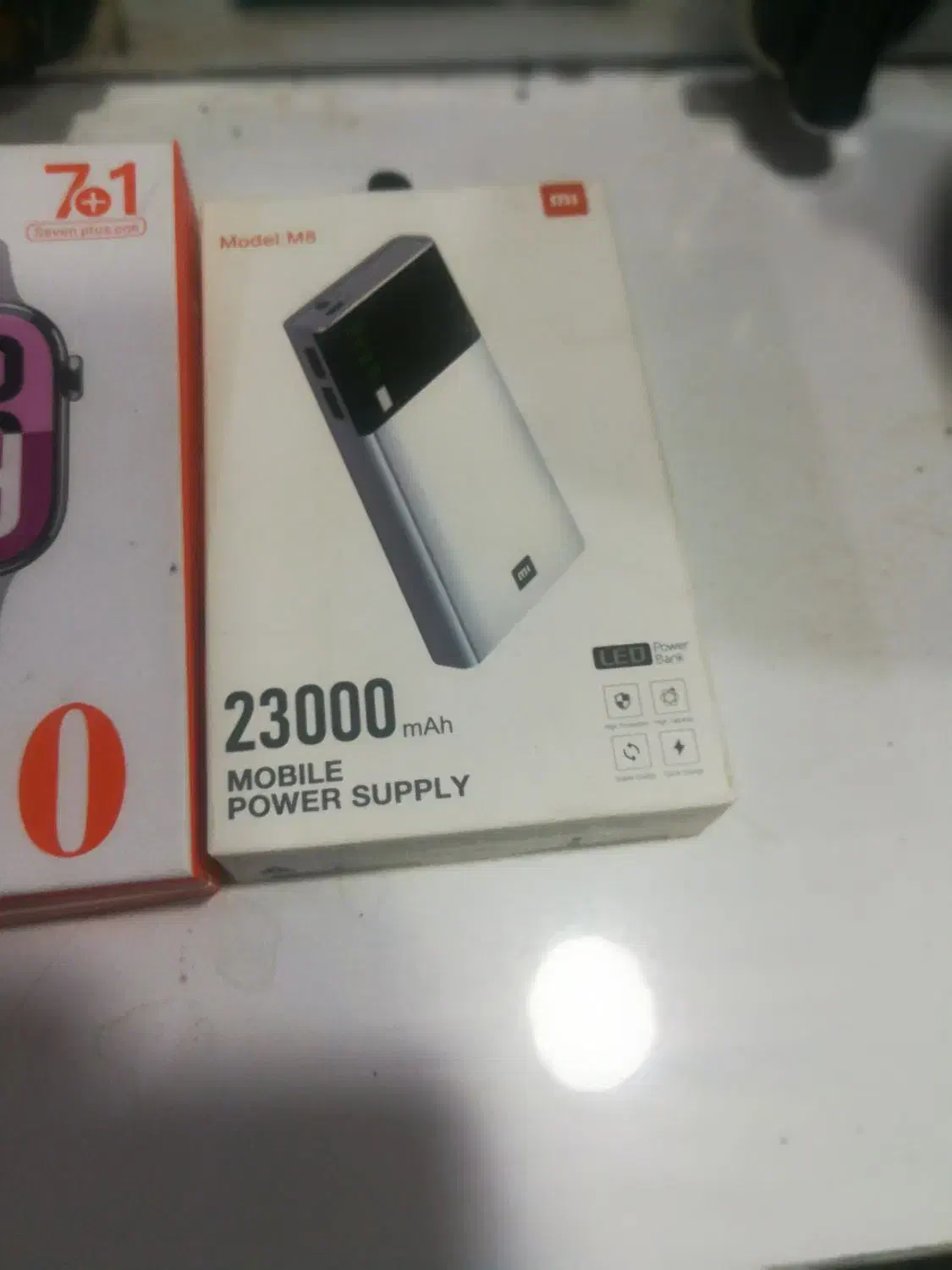 پاور بانک ساعت|لوازم جانبی موبایل و تبلت|شاهین‌شهر, کوی مهدیه|دیوار