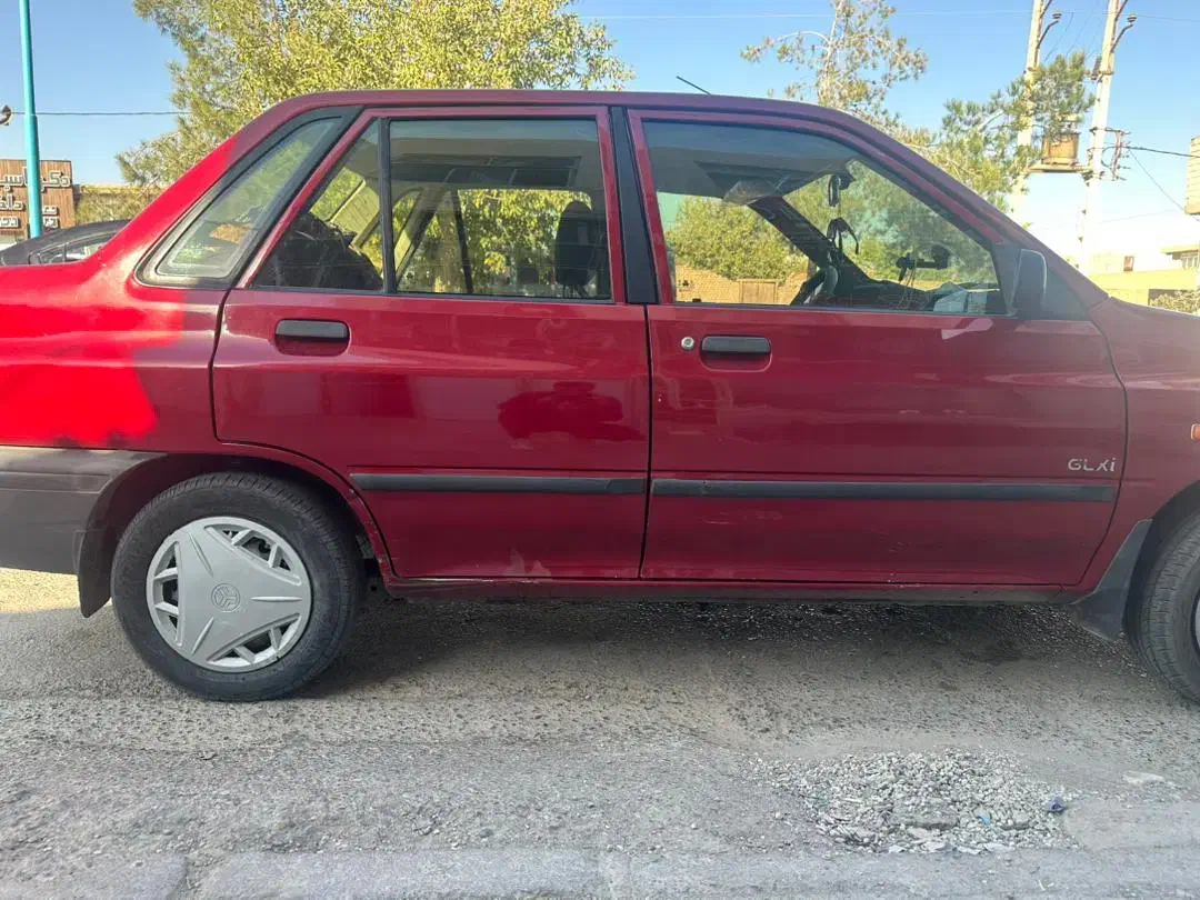 فروش پراید تمام فابریک بدون رنگ شاسی پلمپ|خودرو سواری و وانت|مهریز, |دیوار