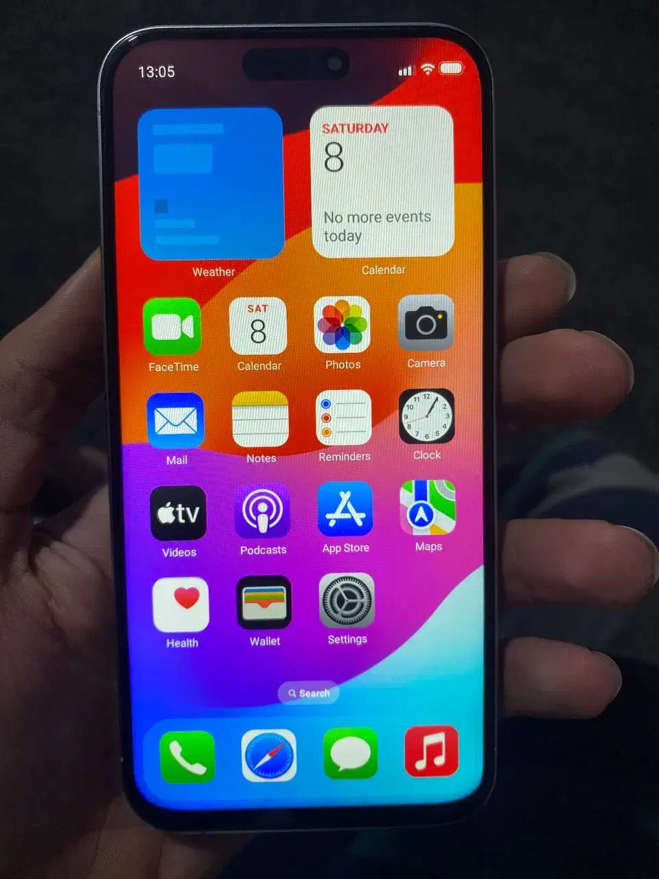 ۱۵ پرومکس فول کپی|موبایل|ساری, |دیوار