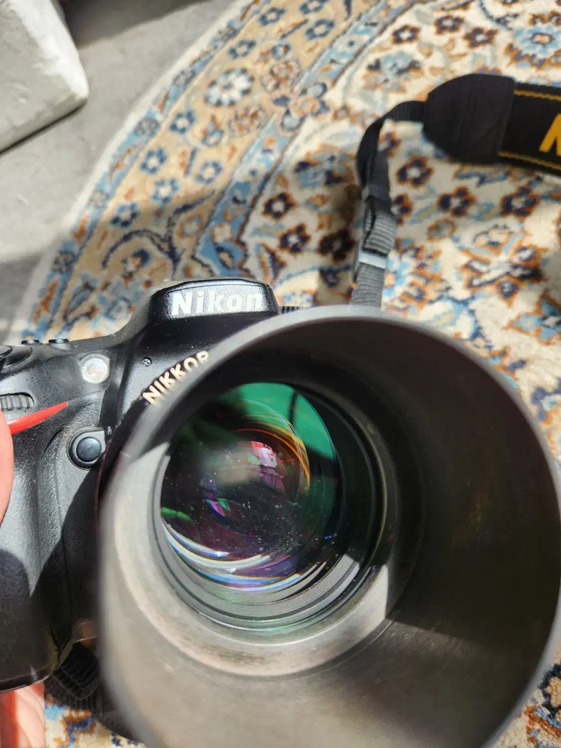 nikon D7200 لنز 18 55 و  50mm f1.2|دوربین عکاسی و فیلم‌برداری|تهران, هروی|دیوار